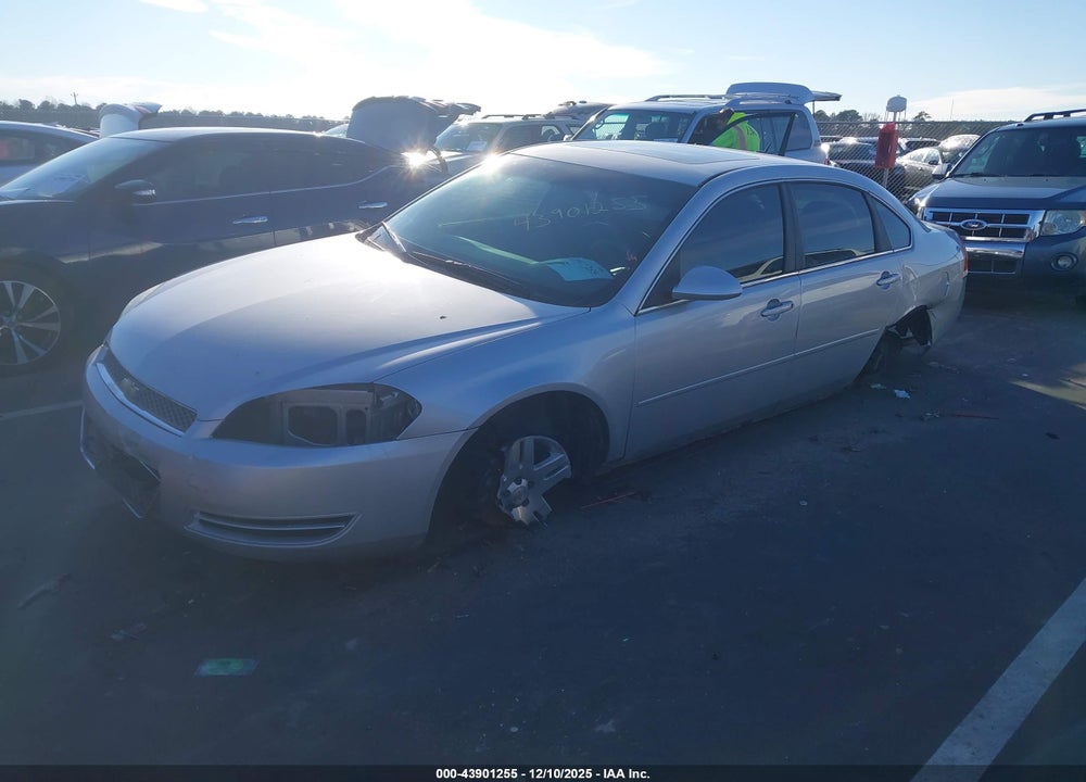 2016 CHEVROLET IMPALA LIMITED LT VIN: 2G1WB5E36G1170827