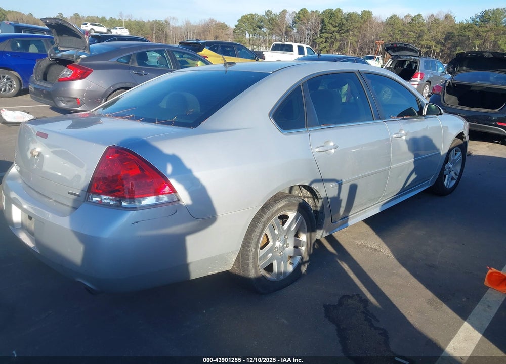 2016 CHEVROLET IMPALA LIMITED LT VIN: 2G1WB5E36G1170827