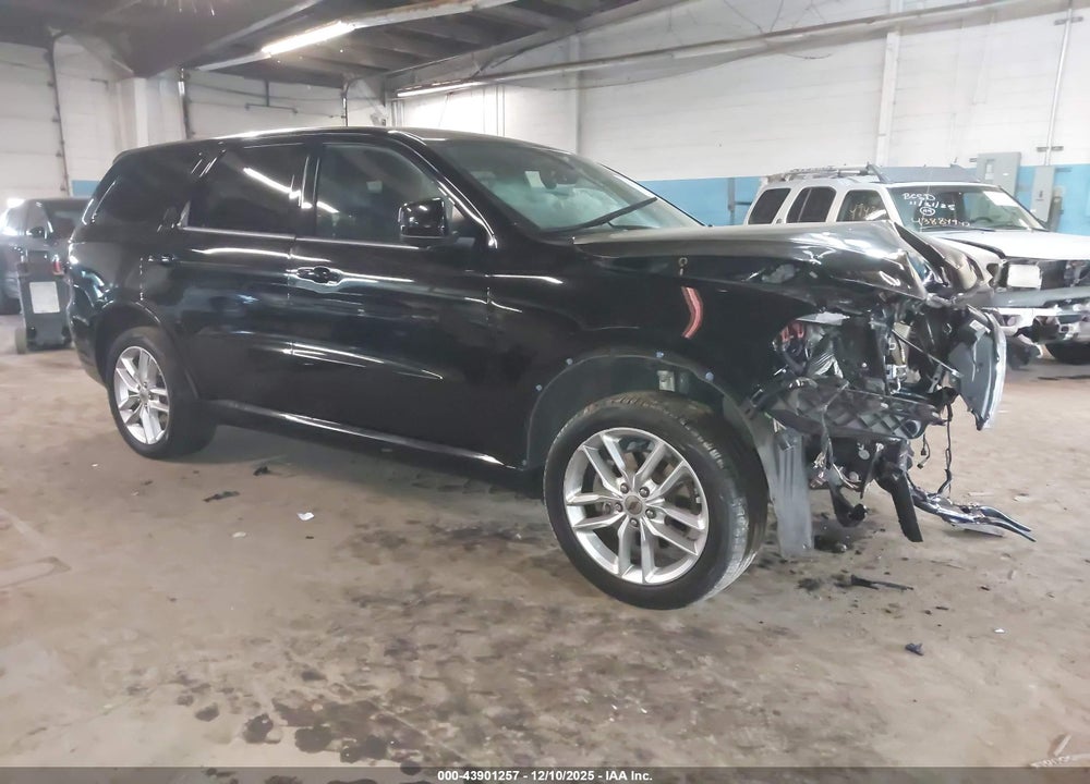 2021 DODGE DURANGO GT AWD VIN: 1C4RDJDG5MC662010