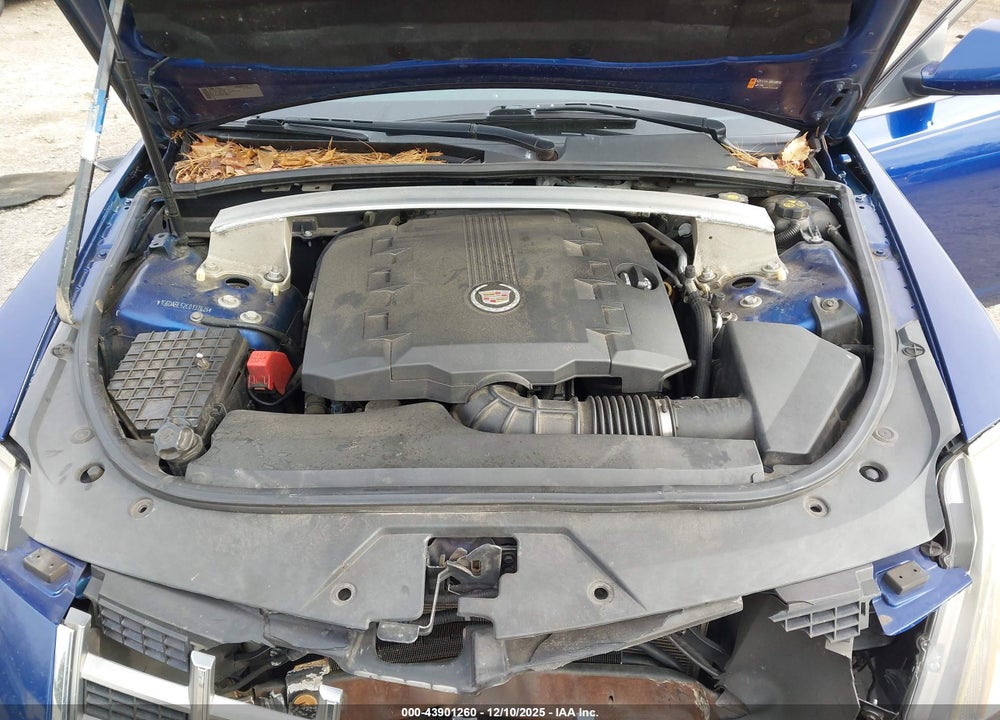 2012 CADILLAC CTS STANDARD VIN: 1G6DA5E52C0137626