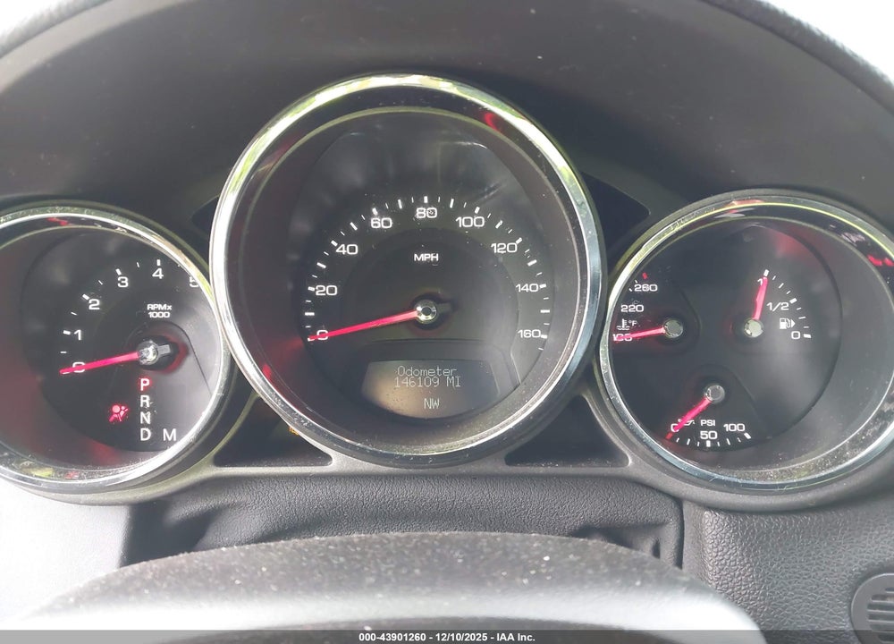 2012 CADILLAC CTS STANDARD VIN: 1G6DA5E52C0137626
