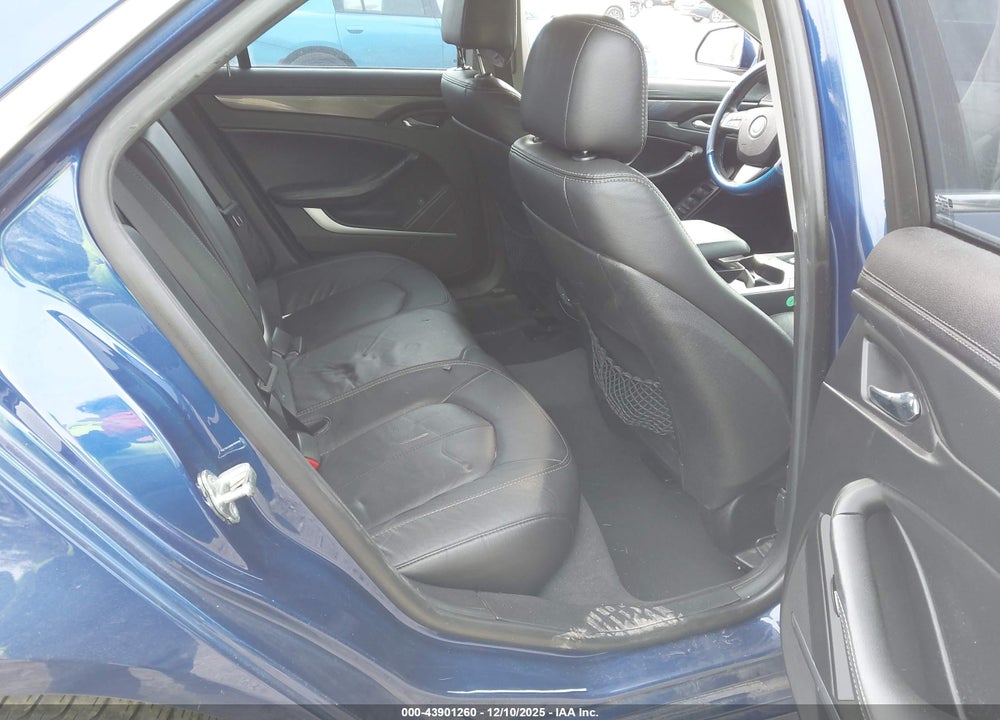 2012 CADILLAC CTS STANDARD VIN: 1G6DA5E52C0137626