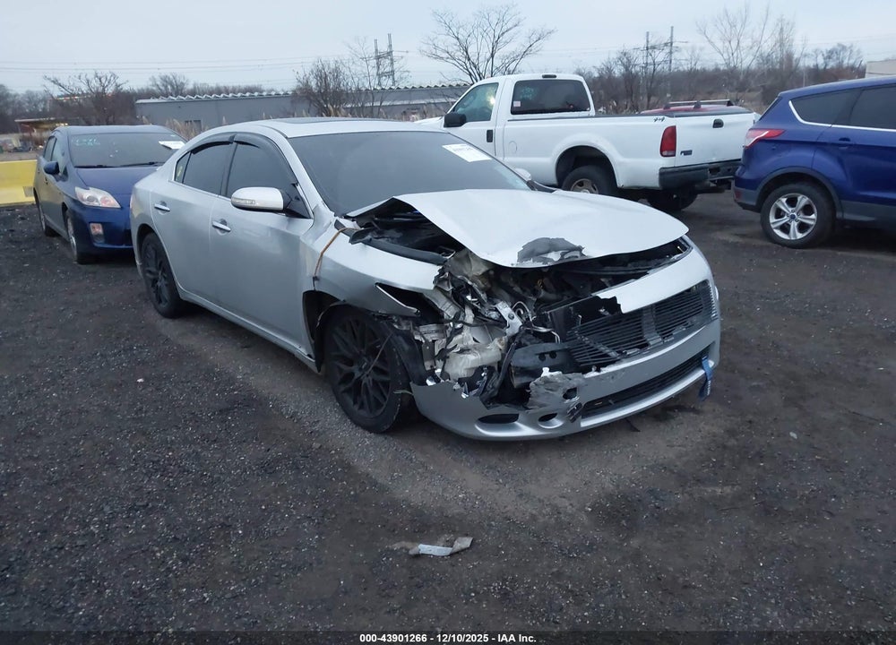 2014 NISSAN MAXIMA 3.5 SV VIN: 1N4AA5APXEC444184