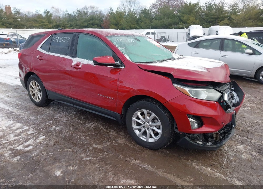 2018 CHEVROLET EQUINOX LT VIN: 3GNAXJEV8JS572834