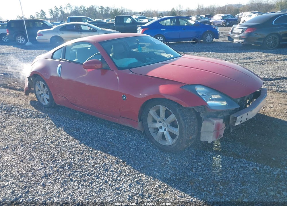 2003 NISSAN 350Z TOURING VIN: JN1AZ34D23T112149