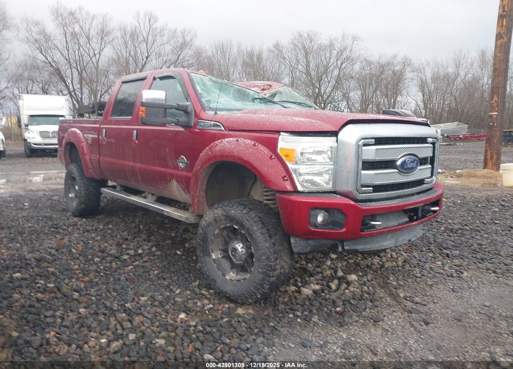 2015 FORD F-350 LARIAT VIN: 1FT8W3BT2FEC61264