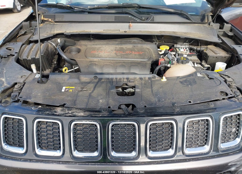 2021 JEEP COMPASS LIMITED FWD VIN: 3C4NJCCB6MT511576