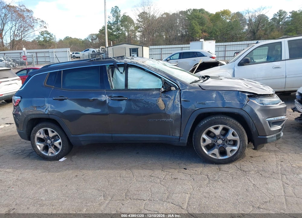 2021 JEEP COMPASS LIMITED FWD VIN: 3C4NJCCB6MT511576
