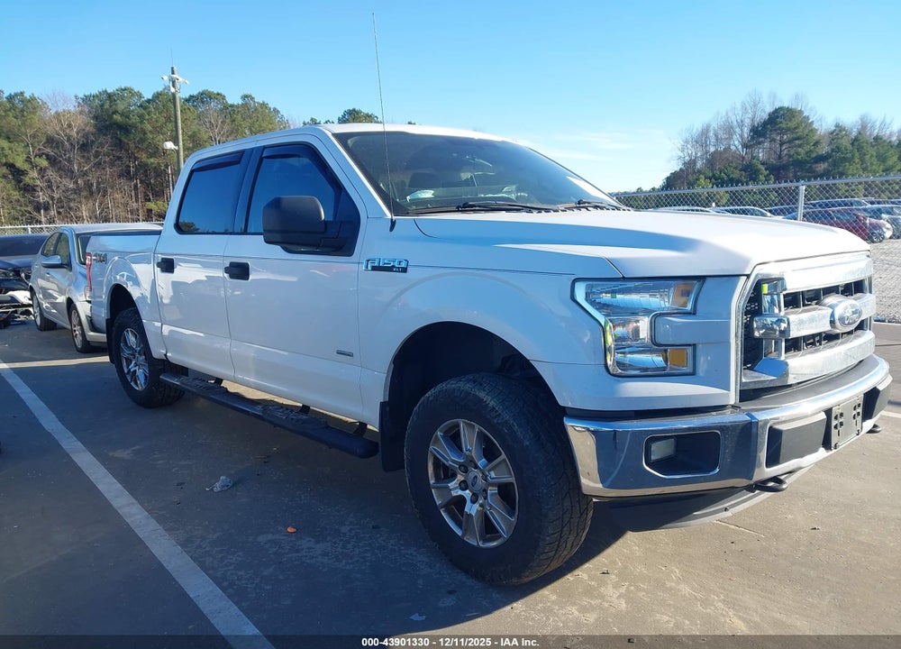 2016 FORD F-150 XLT VIN: 1FTEW1EP7GFC17049
