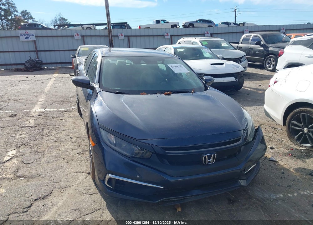 2019 HONDA CIVIC LX VIN: 19XFC2F62KE033374