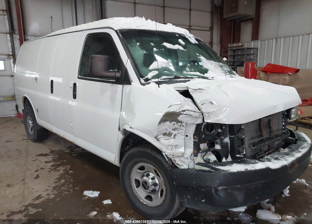 2014 GMC SAVANA 2500 WORK VAN VIN: 1GTW7FCA5E1146408