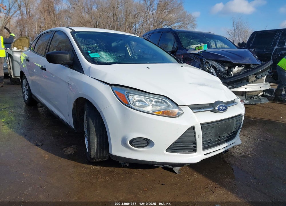 2013 FORD FOCUS S VIN: 1FADP3E21DL383921
