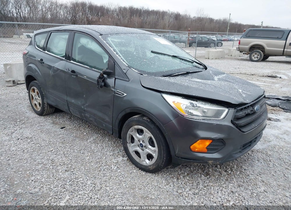 2017 FORD ESCAPE S VIN: 1FMCU0F74HUB57097