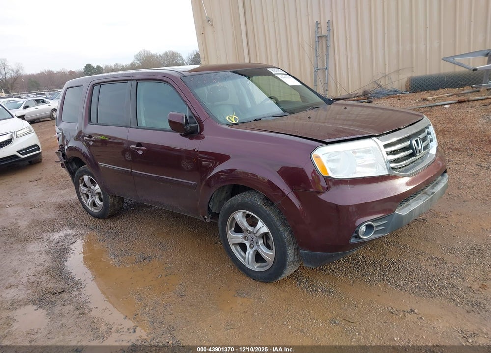 2015 HONDA PILOT EX-L VIN: 5FNYF4H60FB048481