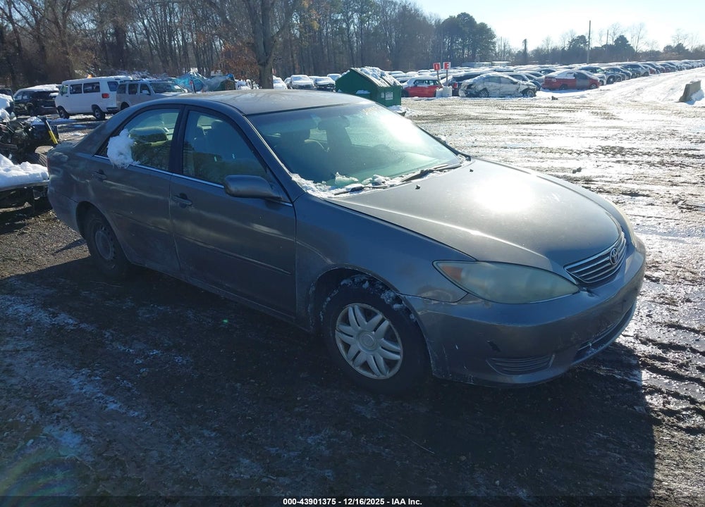 2006 TOYOTA CAMRY LE VIN: 4T1BE32K26U716146