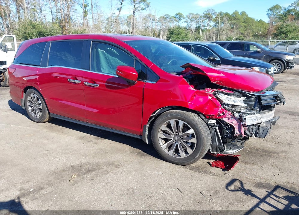2024 HONDA ODYSSEY EX-L VIN: 5FNRL6H6XRB072753