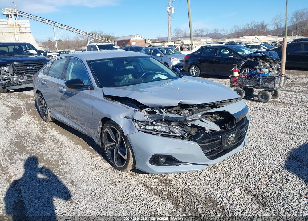 2022 HONDA ACCORD SPORT SE VIN: 1HGCV1F42NA027900