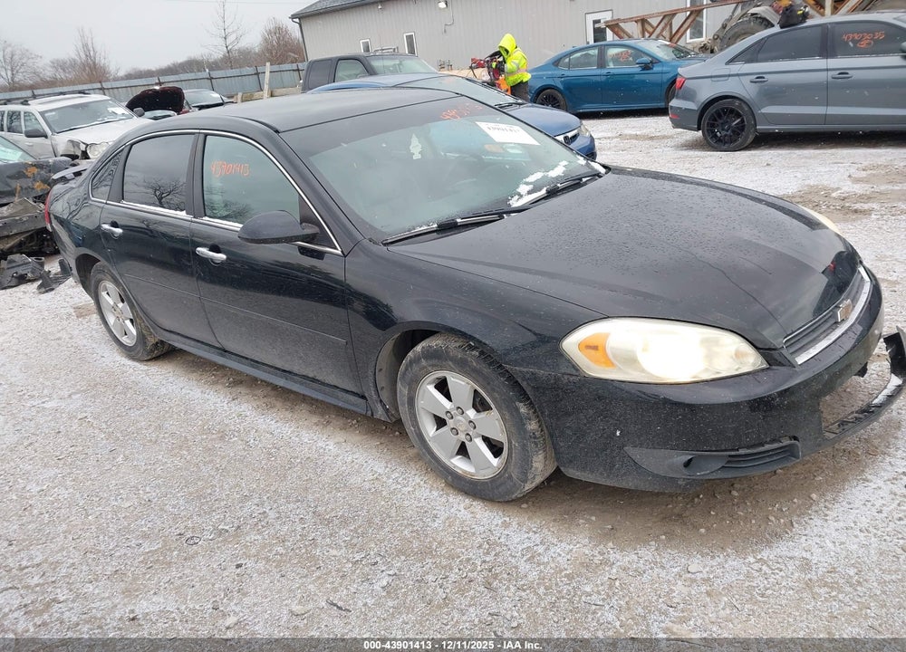 2011 CHEVROLET IMPALA LTZ VIN: 2G1WC5EM5B1189125