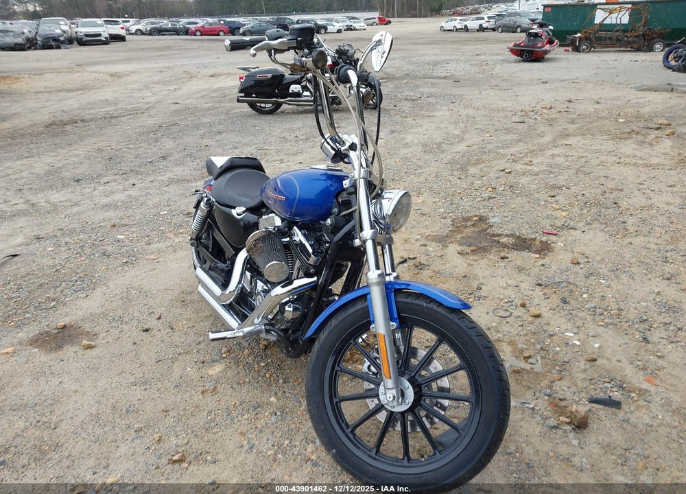 2007 HARLEY-DAVIDSON XL1200 C VIN: 1HD1CT3127K402018