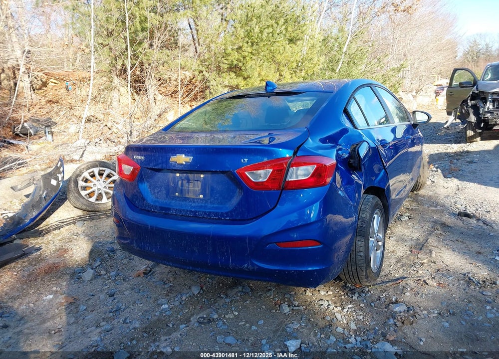 2016 CHEVROLET CRUZE LT AUTO VIN: 1G1BE5SM5G7328113