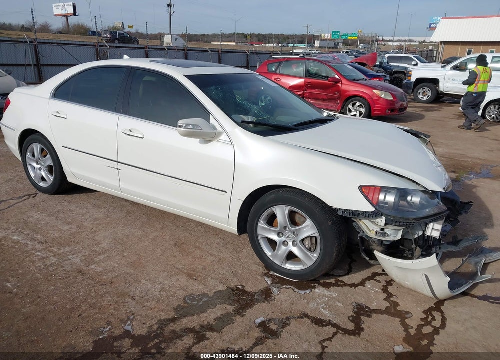 2005 ACURA RL 3.5 VIN: JH4KB16575C003686