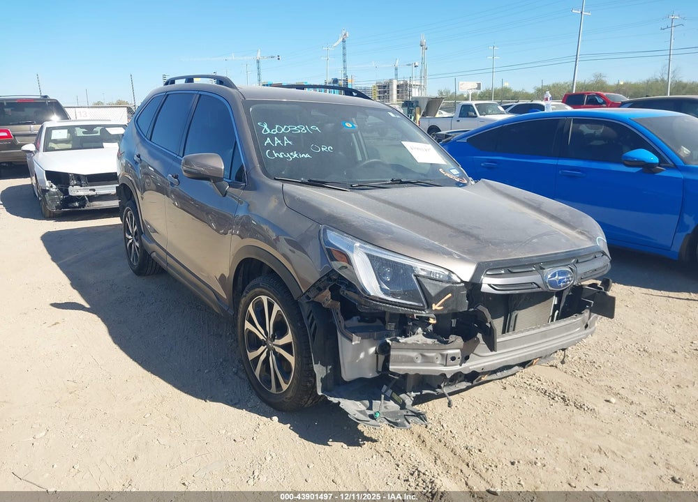 2023 SUBARU FORESTER LIMITED VIN: JF2SKAPC9PH429983
