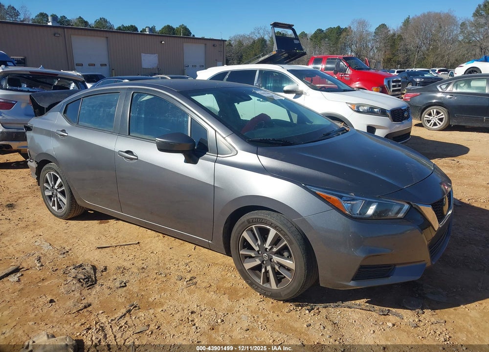 2020 NISSAN VERSA SV XTRONIC CVT VIN: 3N1CN8EV1LL879911