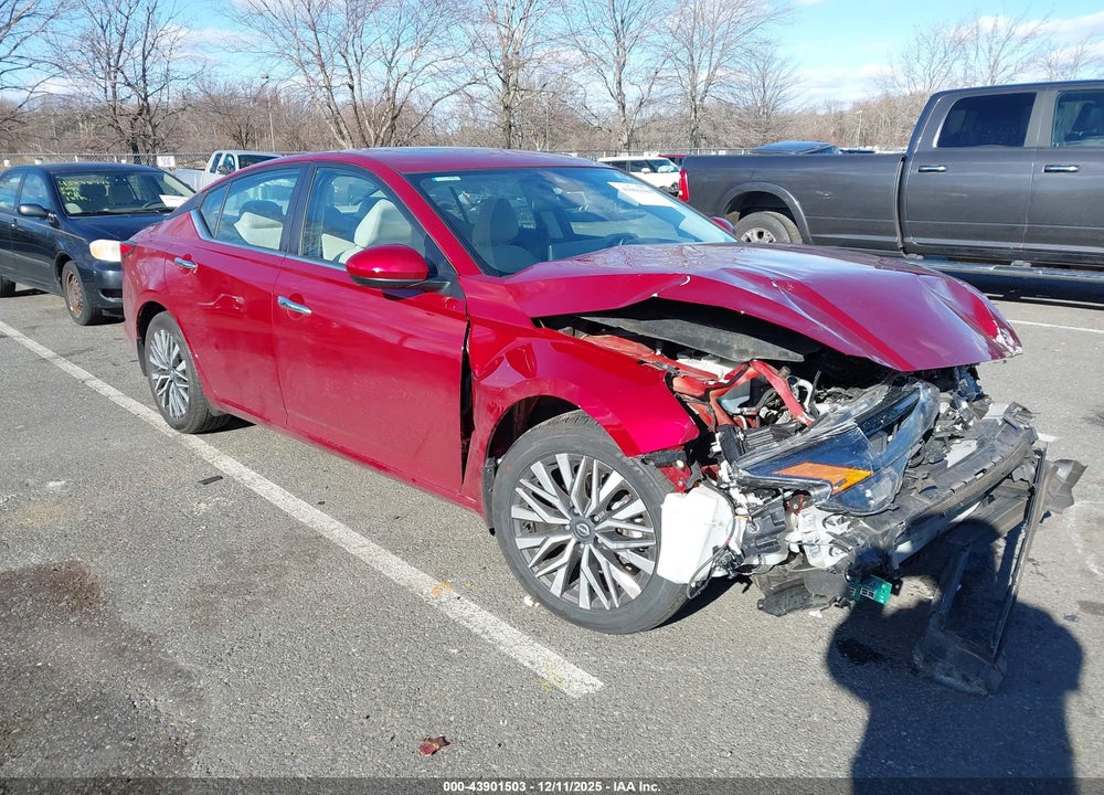 2024 NISSAN ALTIMA SV FWD VIN: 1N4BL4DV4RN405961