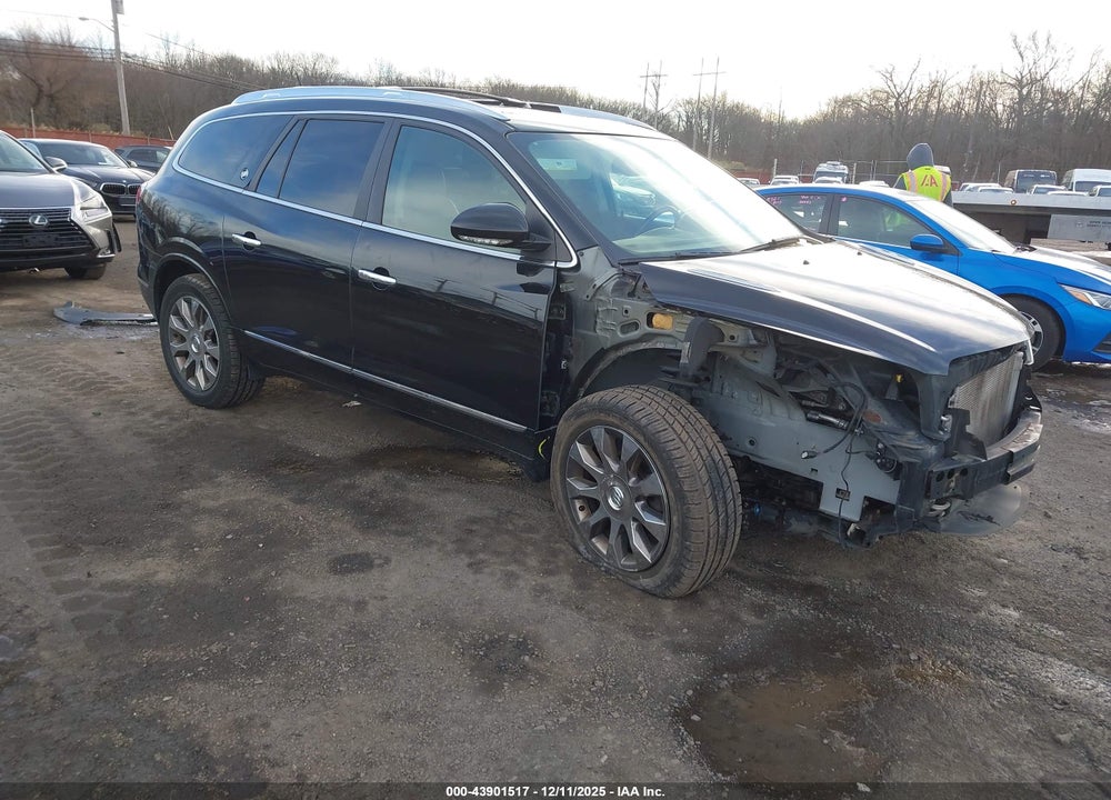 2016 BUICK ENCLAVE PREMIUM VIN: 5GAKVCKD5GJ317287