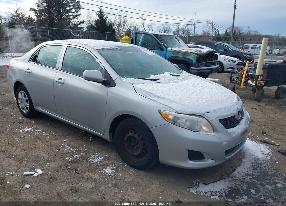 2009 TOYOTA COROLLA LE VIN: 2T1BU40E69C155218