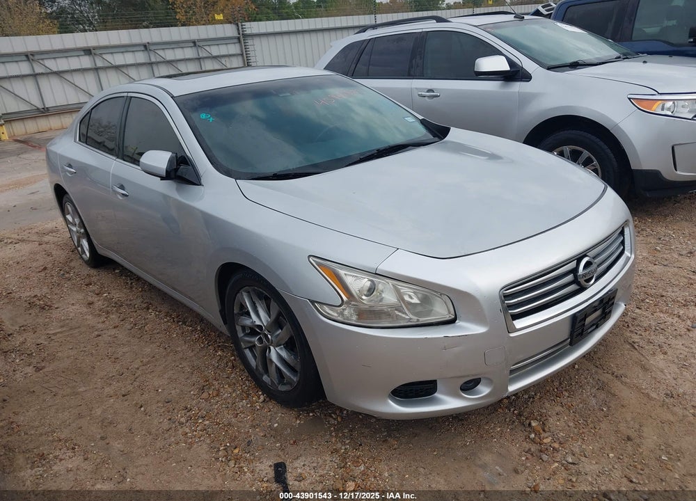 2013 NISSAN MAXIMA 3.5 S VIN: 1N4AA5AP7DC812741