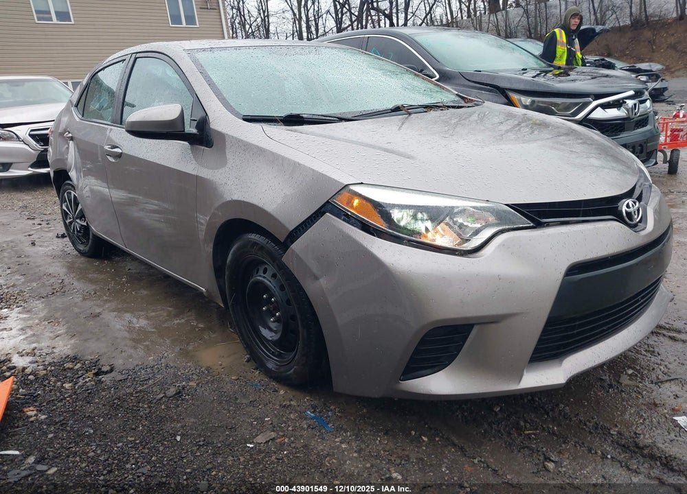 2014 TOYOTA COROLLA LE VIN: 5YFBURHE6EP136275