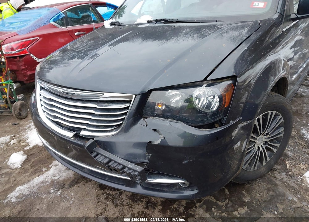 2014 CHRYSLER TOWN & COUNTRY S VIN: 2C4RC1HG5ER192454