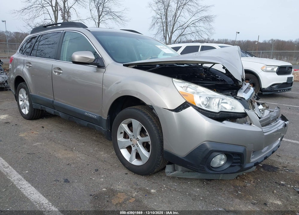 2014 SUBARU OUTBACK 2.5I PREMIUM VIN: 4S4BRBEC8E3247121