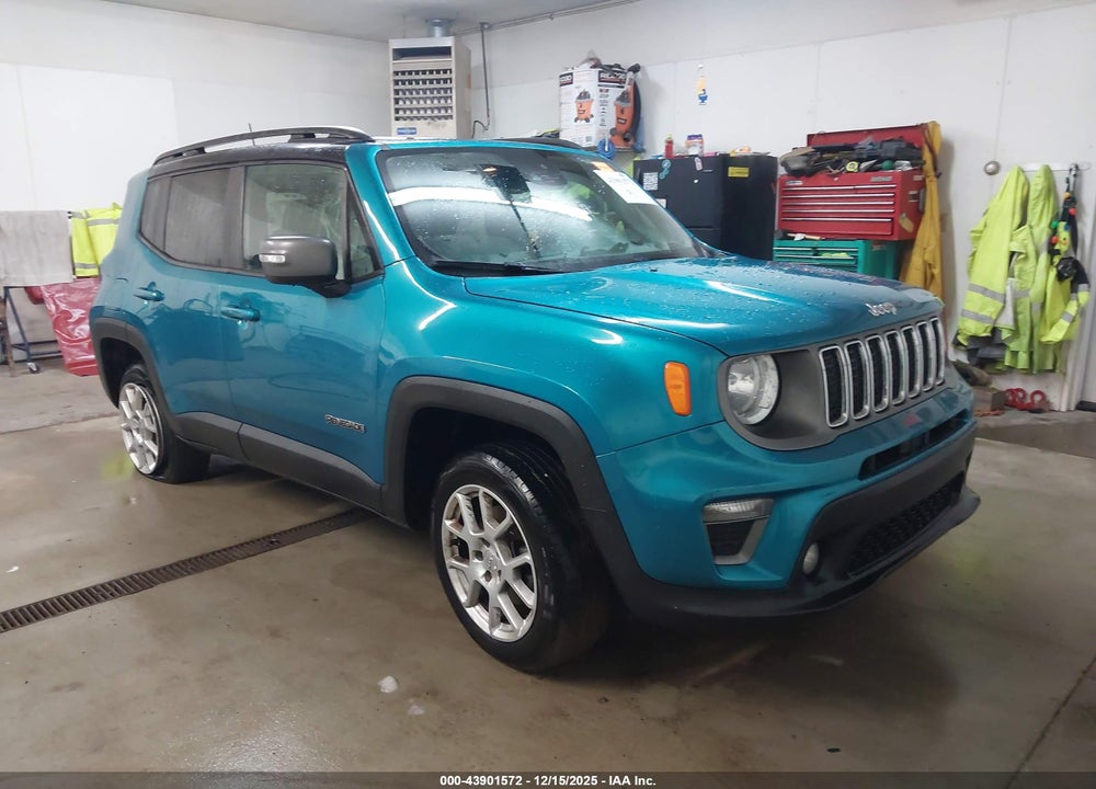 2021 JEEP RENEGADE LIMITED 4X4 VIN: ZACNJDD13MPM47027