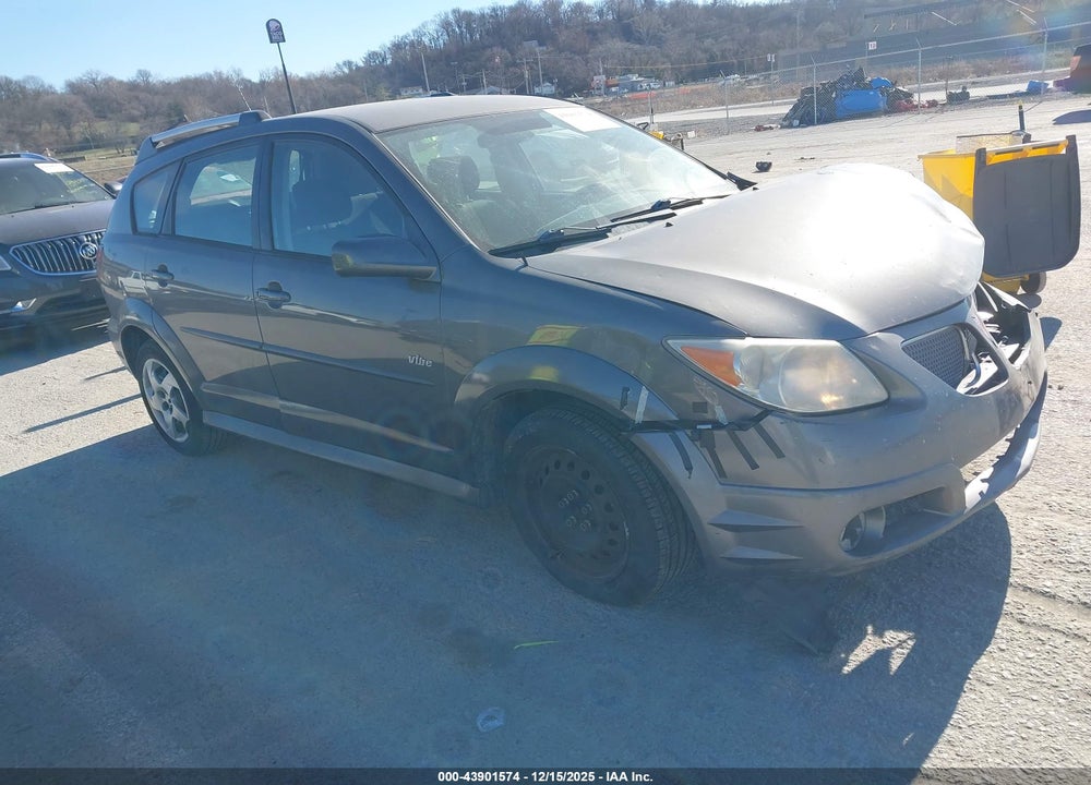 2008 PONTIAC VIBE VIN: 5Y2SL65898Z412832