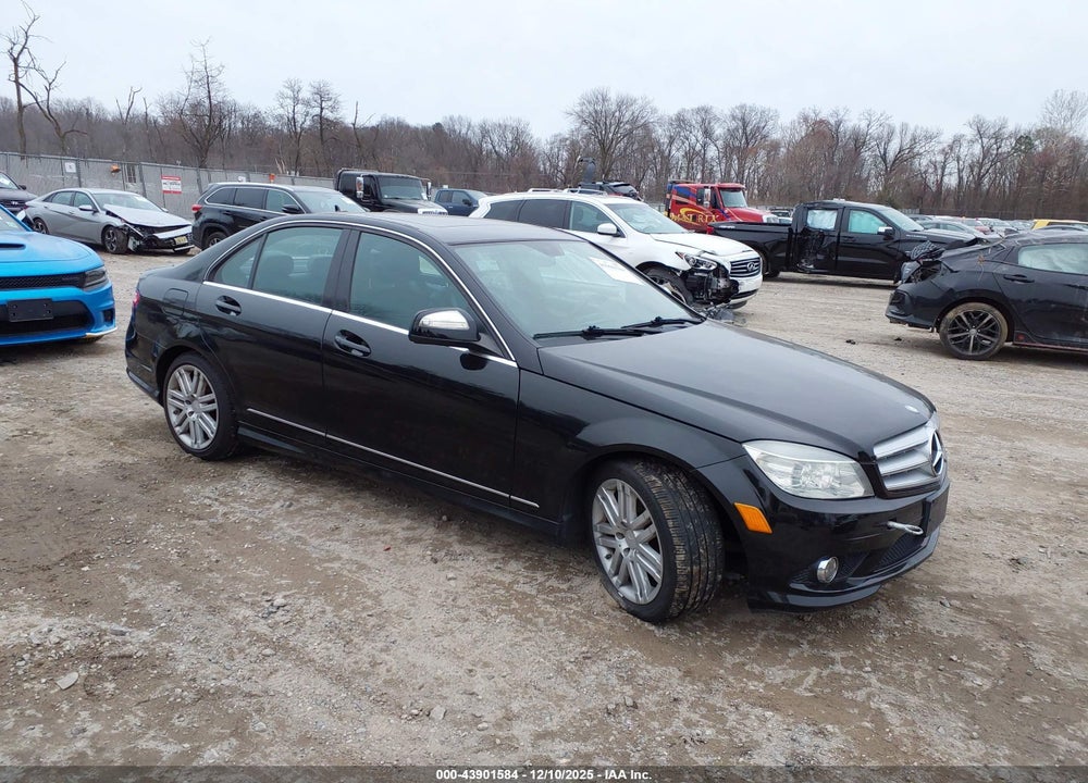 2008 MERCEDES-BENZ C 300 LUXURY 4MATIC/SPORT 4MATIC VIN: WDDGF81X58F084676