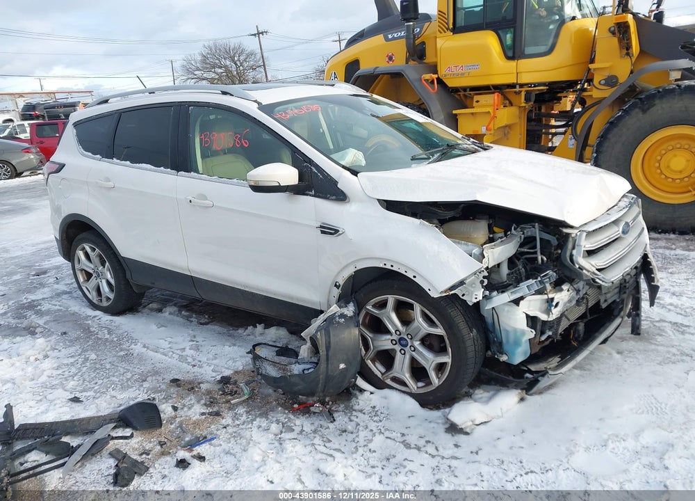 2018 FORD ESCAPE TITANIUM VIN: 1FMCU9J95JUA05364
