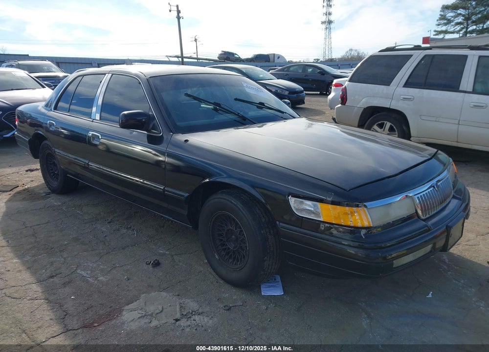 1994 MERCURY GRAND MARQUIS LS VIN: 2MELM75W1RX627701
