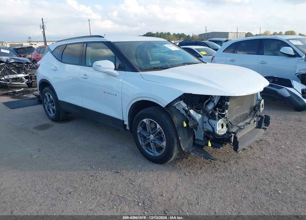 2024 CHEVROLET BLAZER FWD 3LT VIN: 3GNKBDR45RS189371