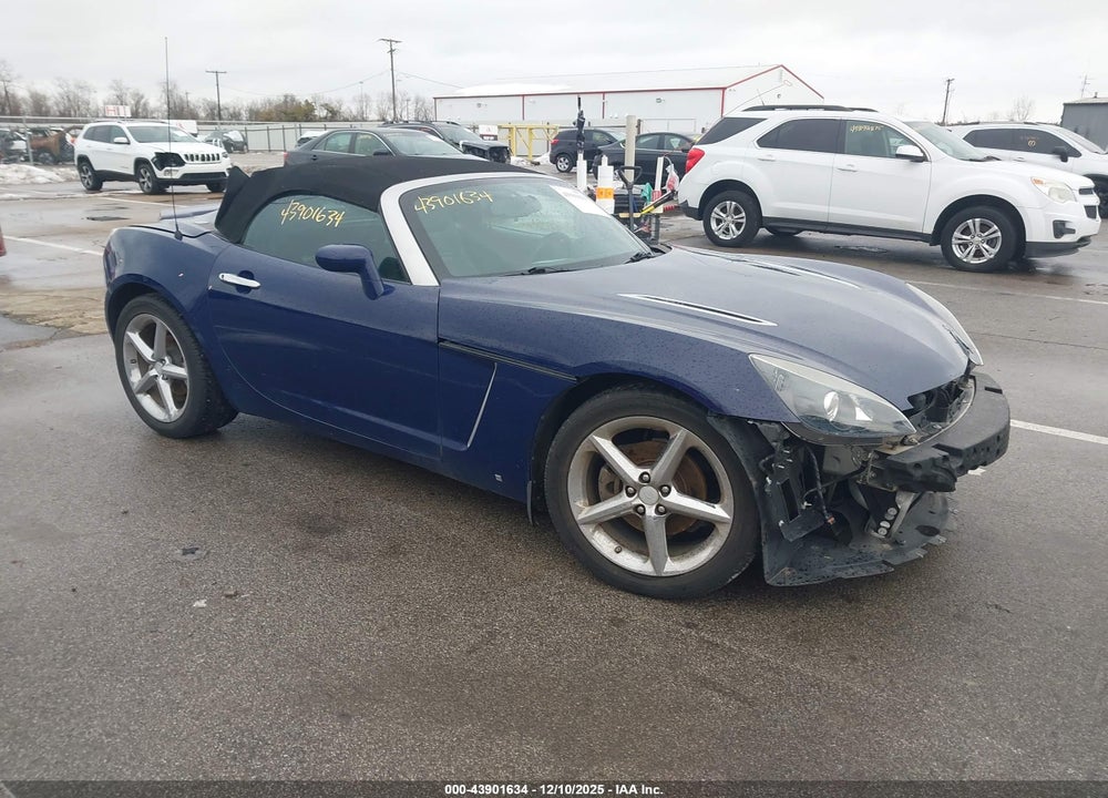 2009 SATURN SKY RED LINE VIN: 1G8MT35X49Y106640