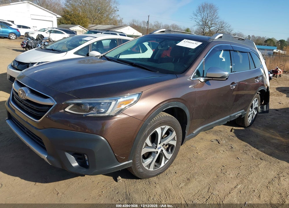 2021 SUBARU OUTBACK TOURING XT VIN: 4S4BTGPD6M3220860