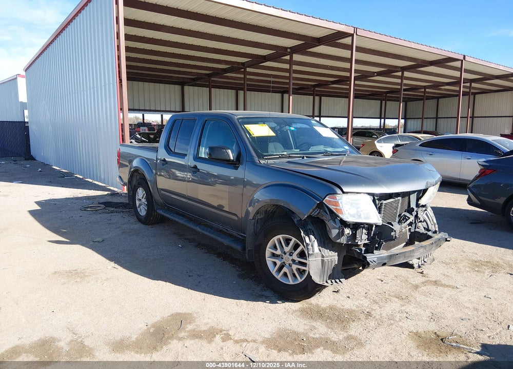 2019 NISSAN FRONTIER SV VIN: 1N6DD0ER3KN875511