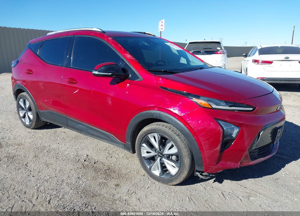 2023 CHEVROLET BOLT EUV FWD LT VIN: 1G1FY6S09P4165334