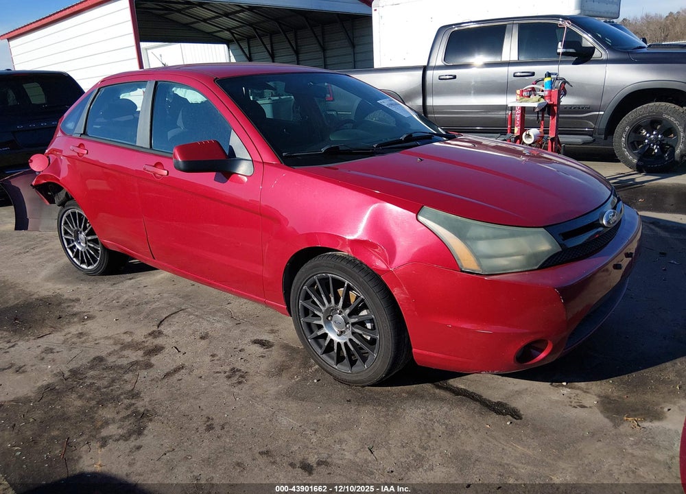 2011 FORD FOCUS SES VIN: 1FAHP3GNXBW121948