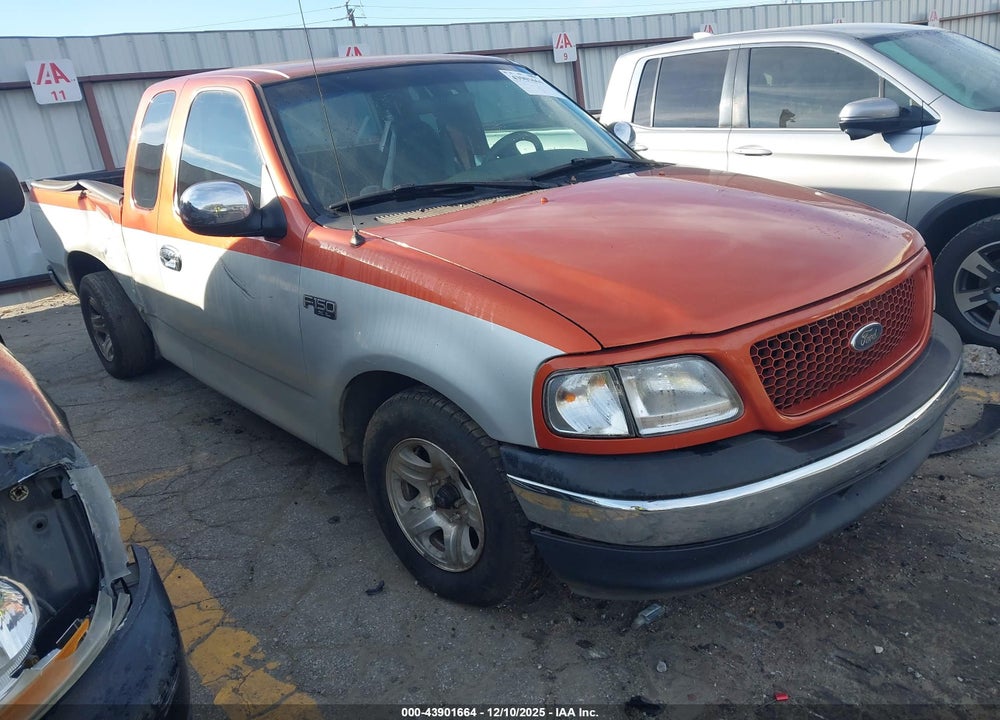 2000 FORD F-150 LARIAT/WORK SERIES/XL/XLT VIN: 1FTRX17W9YNA50865
