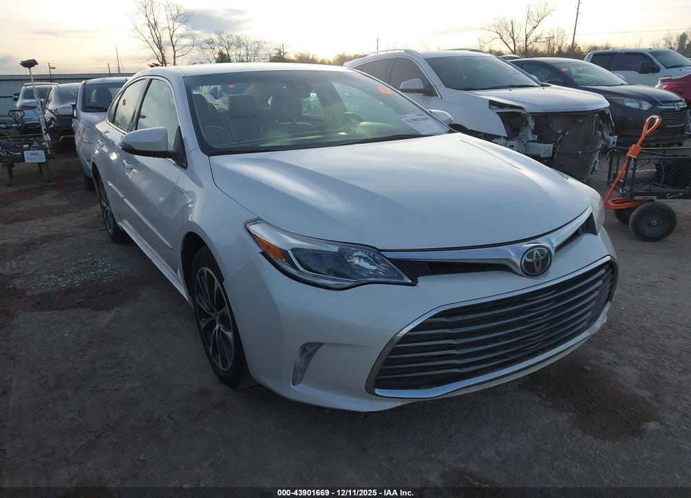2018 TOYOTA AVALON XLE VIN: 4T1BK1EB5JU271032