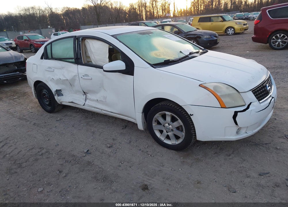 2008 NISSAN SENTRA 2.0S VIN: 3N1AB61E08L718550