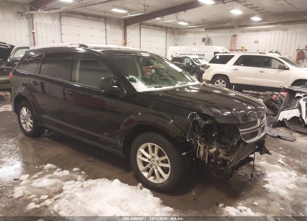 2016 DODGE JOURNEY SXT VIN: 3C4PDDBG5GT168542