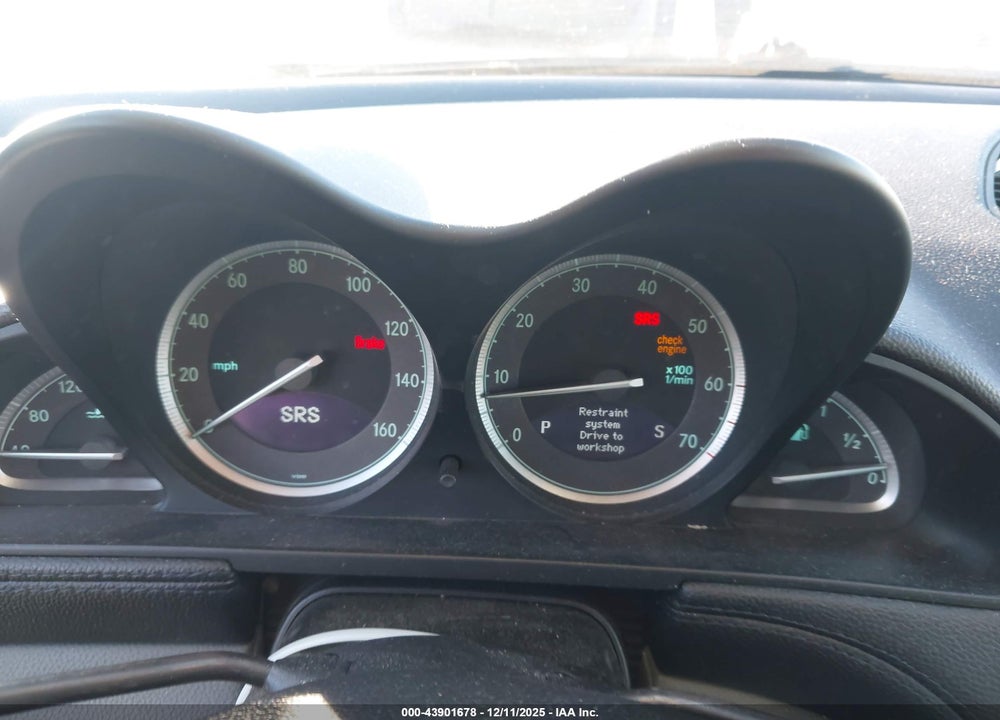 2005 MERCEDES-BENZ SL 500 VIN: WDBSK75F55F090385
